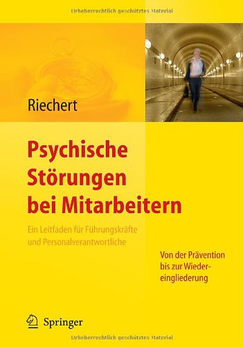 Psychische Storungen Bei Mitarbeitern