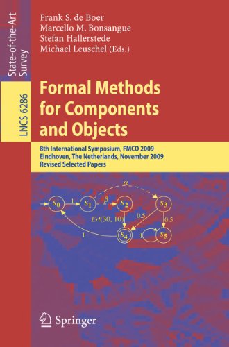 Formal Methods For Components And Objects