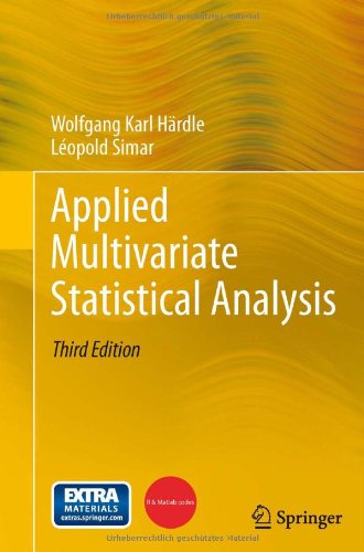 Applied Multivariate Statistical Analysis