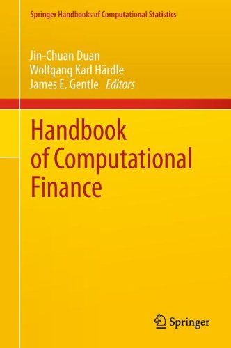 Handbook of Computational Finance