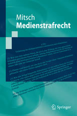 Medienstrafrecht