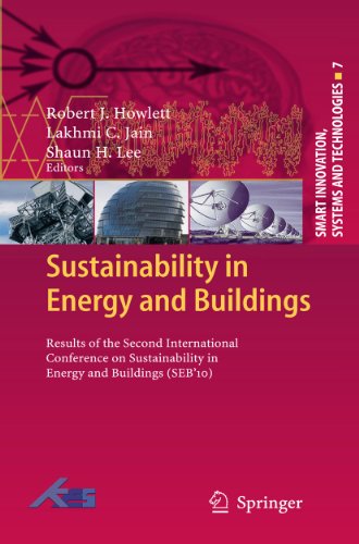 Sustainability In Energy And Buildings