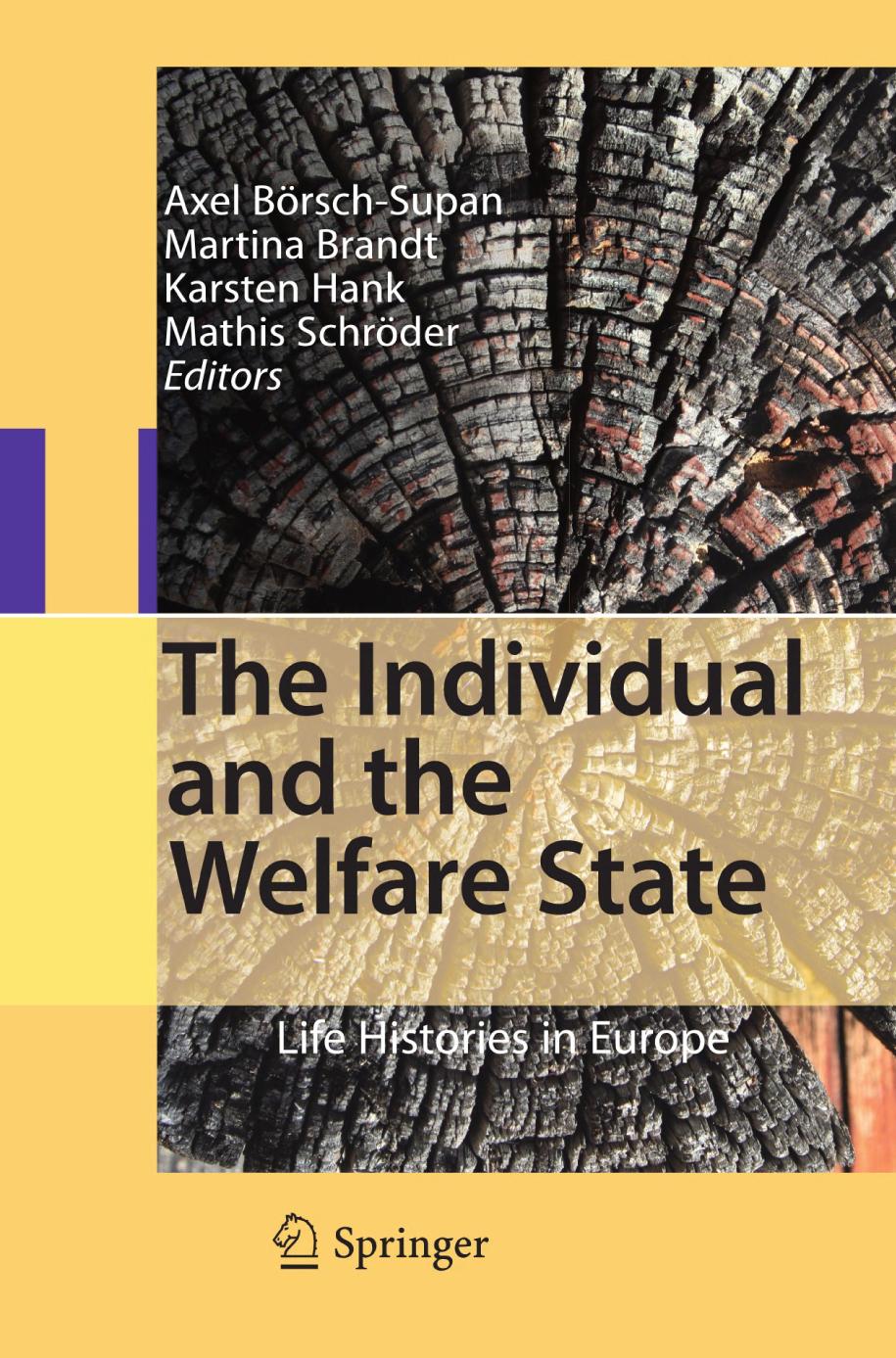 The Individual and the Welfare State