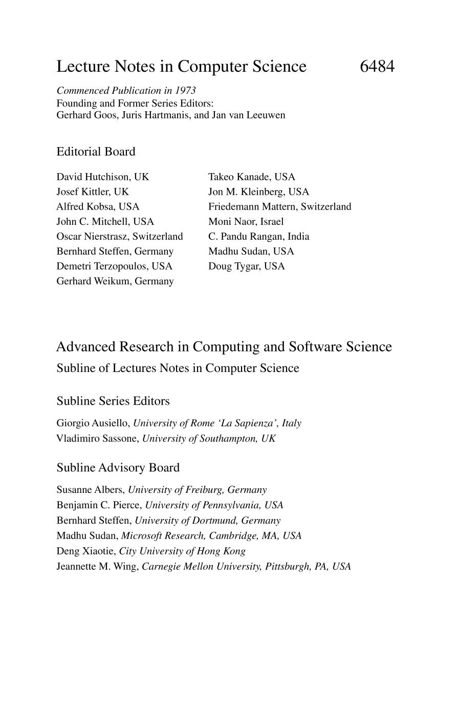 Internet and Network Economics