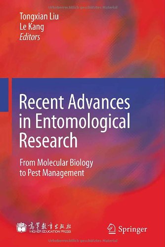 Recent Advances in Entomological Research