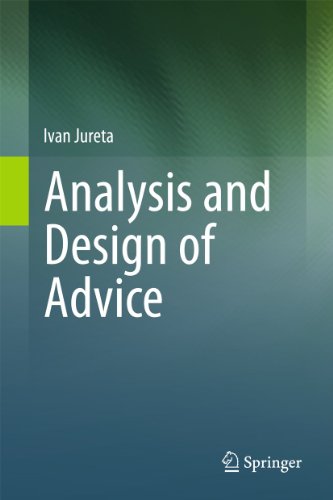 Analysis and Design of Advice