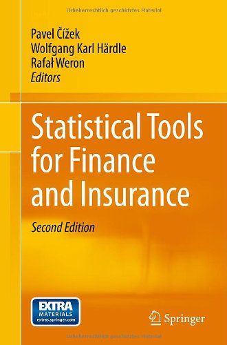 Statistical Tools For Finance And Insurance