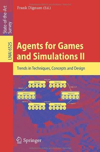 Agents For Games And Simulations Ii