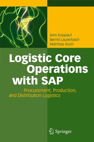 Logistic Core Operations With Sap