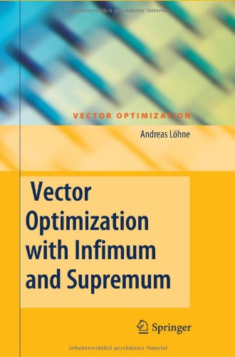 Vector Optimization with Infimum and Supremum