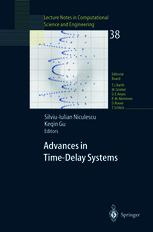 Advances in Time-Delay Systems