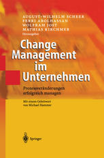 Change Management im Unternehmen Prozessveränderungen erfolgreich managen