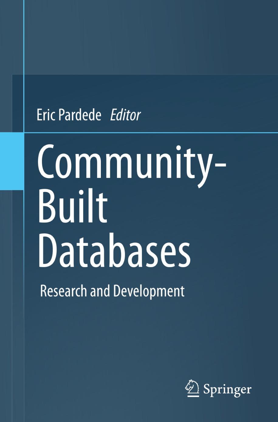 Communitybuilt Databases