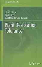 Plant Desiccation Tolerance