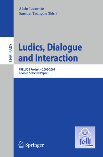 Ludics, Dialogue And Interaction