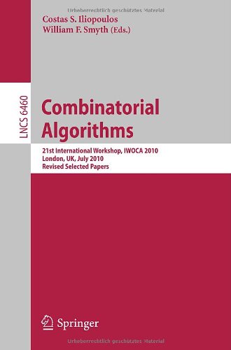 Combinatorial Algorithms