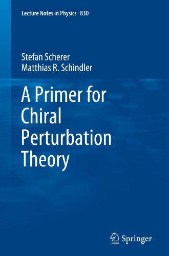 A Primer for Chiral Perturbation Theory