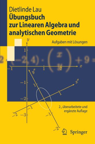 Ubungsbuch Zur Linearen Algebra Und Analytischen Geometrie