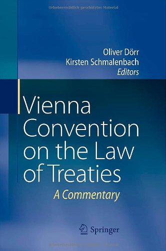 Vienna Convention on the Law of Treaties