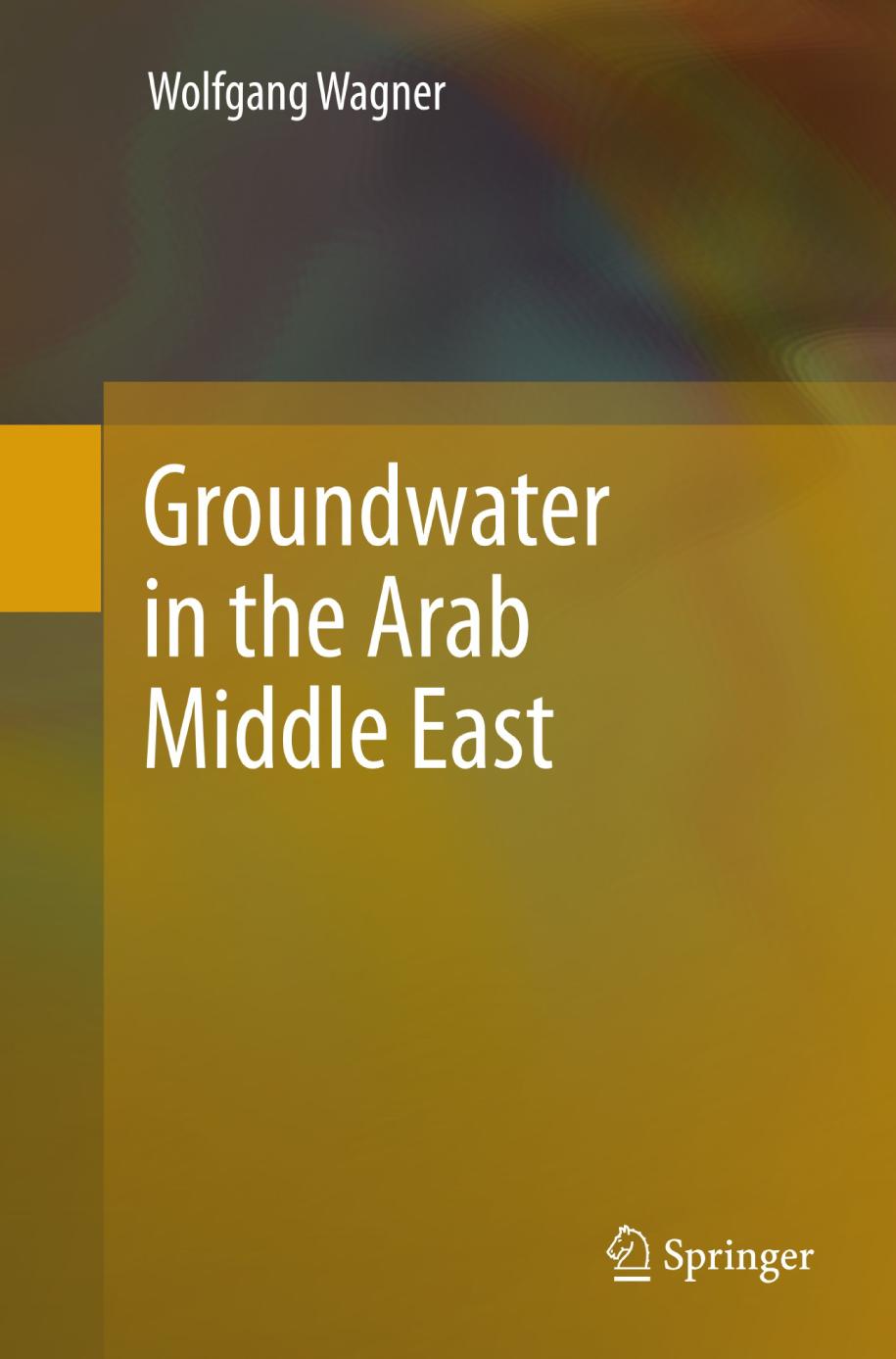 Groundwater in the Arab Middle East