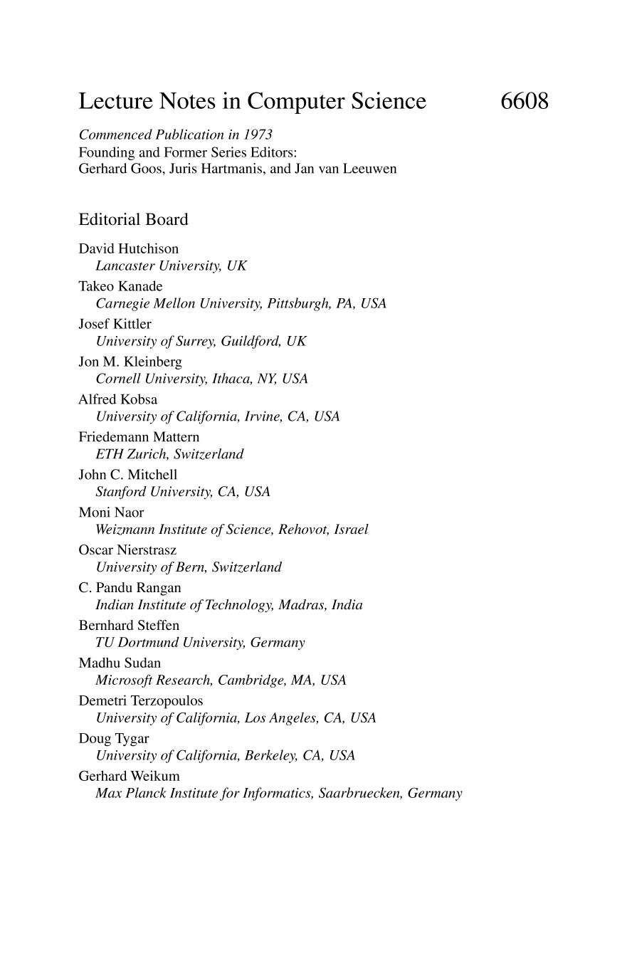 Computational Linguistics and Intelligent Text Processing : 12th International Conference, CICLing 2011, Tokyo, Japan, February 20-26, 2011. Proceedings, Part I