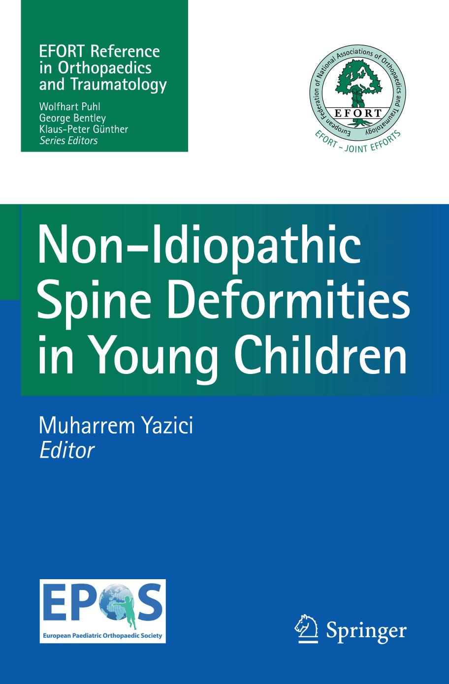 Non-Idiopathic Spine Deformities in Young Children