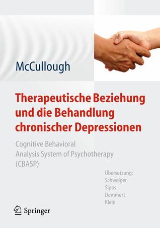 Therapeutische Beziehung Und Die Behandlung Chronischer Depressionen