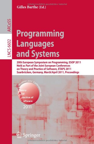 Programming Languages and Systems