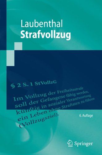 Strafvollzug