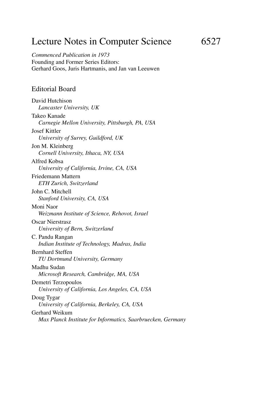 Formal Methods: Foundations and Applications : 13th Brazilian Symposium on Formal Methods, SBMF 2010, Natal, Brazil, November 8-11, 2010, Revised Selected Papers