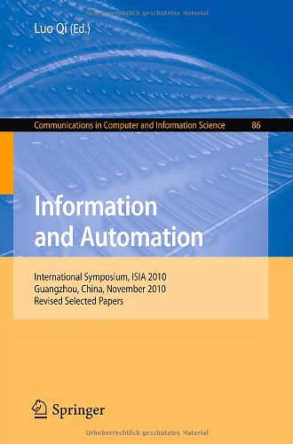 Information And Automation