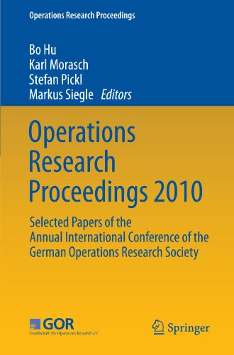 Operations Research Proceedings 2010