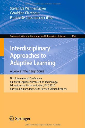 Interdisciplinary Approaches to Adaptive Learning