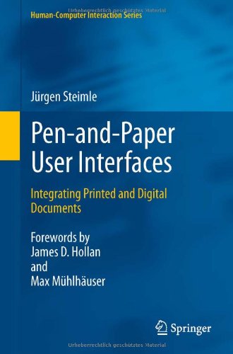 Pen-and-Paper User Interfaces