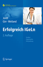 Erfolgreich IGeLn Analyse, Organisation, Vermarktung