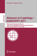 Advances in Cryptology Eurocrypt 2011