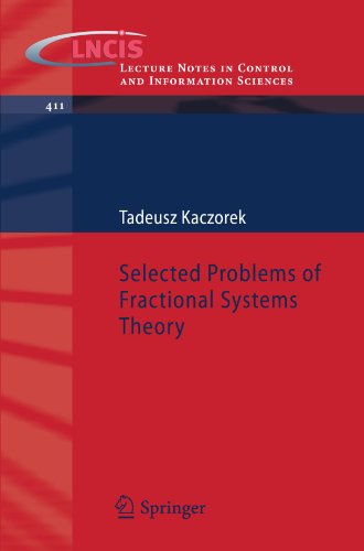 Selected Problems of Fractional Systems Theory