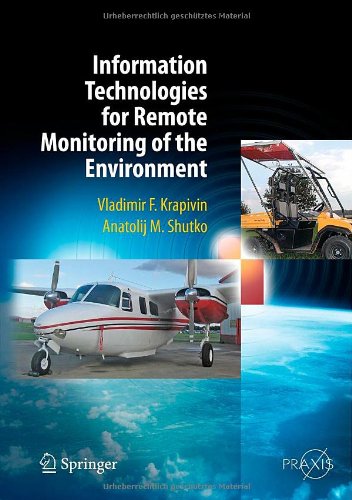 Information Technologies for Remote Monitoring of the Environment