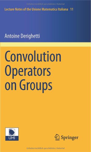 Convolution Operators on Groups