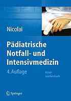 Pädiatrische Notfall- und Intensivmedizin : Kitteltaschenbuch