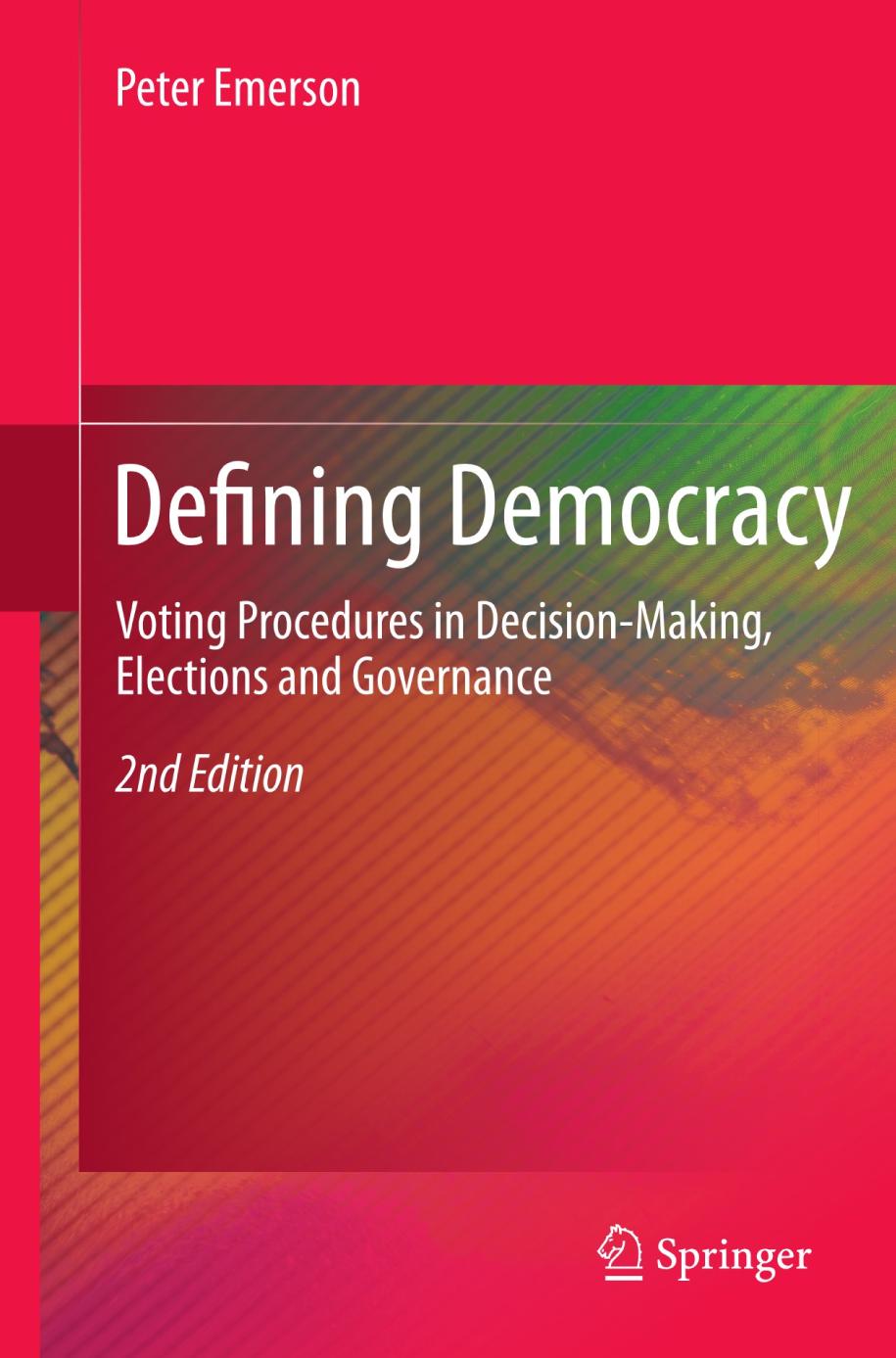 Defining Democracy