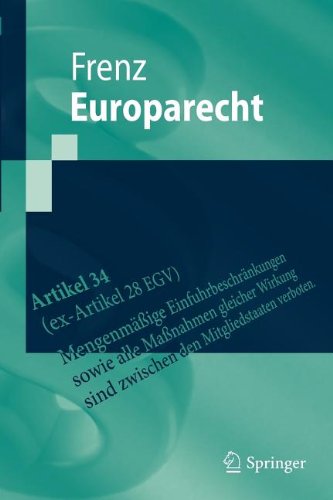 Europarecht - Schnell erfasst