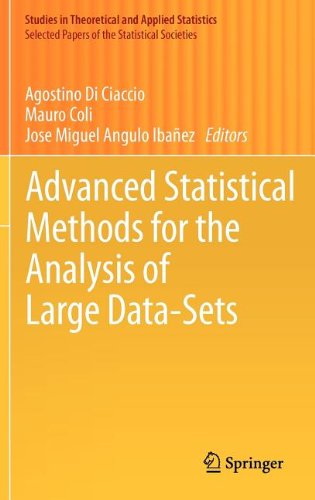 Advanced Statistical Methods for the Analysis of Large Data-Sets