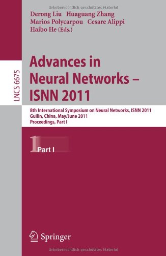 Advances In Neural Networks    Isnn 2011