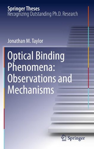 Optical Binding Phenomena