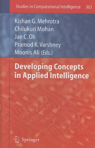 Developing Concepts in Applied Intelligence