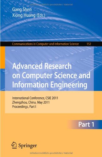 Advanced Research on Computer Science and Information Engineering