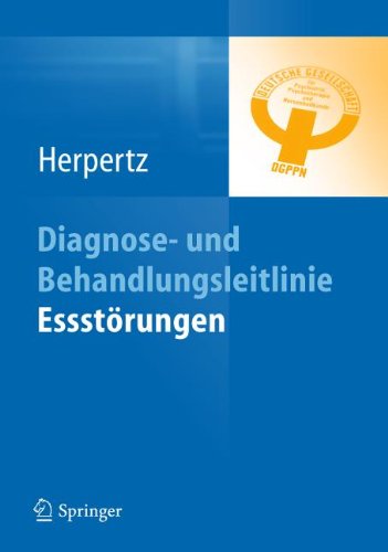 S3-Leitlinie Diagnostik Und Behandlung Der Essstorungen