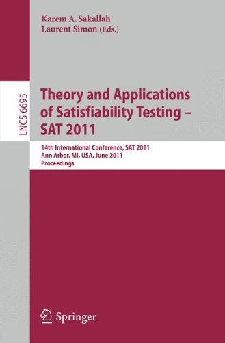 Theory And Application Of Satisfiability Testing