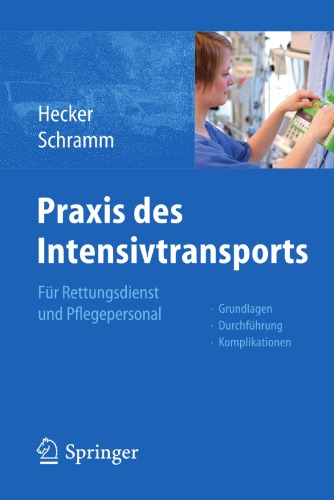 Praxis Des Intensivtransports